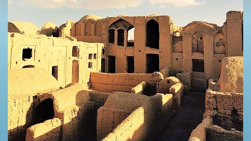 Shahrasb Castle of Abarkuh